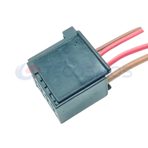 Auto Parts Automotive Waterproof Wire Harness Connector for VW AUDI 8-Pin Female 1Z0972724 - image 3
